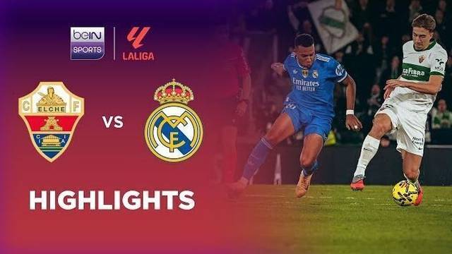 Elche vs Real Madrid - Highlight | LaLiga 2025/26