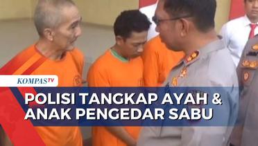 Di Bangkalan, Ayah-Anak dan Keponakan Ditangkap Atas Kasus Peredaran Sabu!