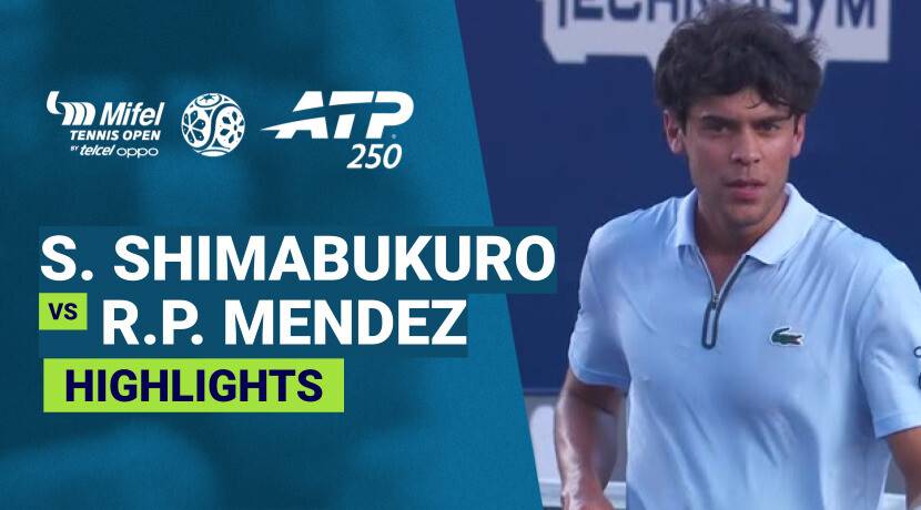 Sho Shimabukuro vs Rodrigo Pacheco Mendez - Round 1 | ATP 250: Mifel Tennis Open by Telcel Oppo 2026