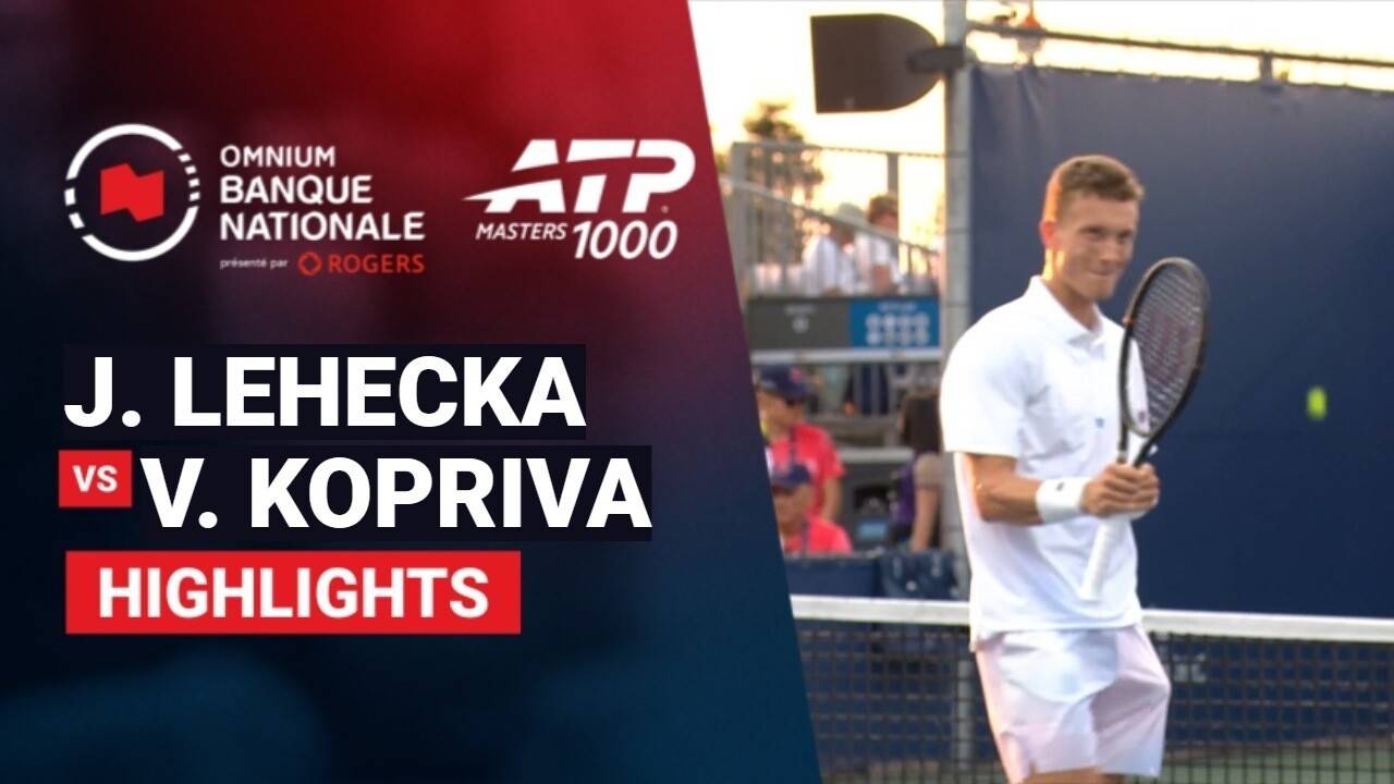 Jiri Lehecka vs Vit Kopriva - Round 2 (Court 5) | ATP 1000: National Bank Open presented by Rogers 2026