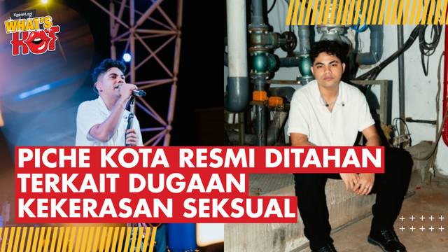 Sempat Tertunda karena Kondisi Kesehatan, Piche Kota Kini Resmi Ditahan