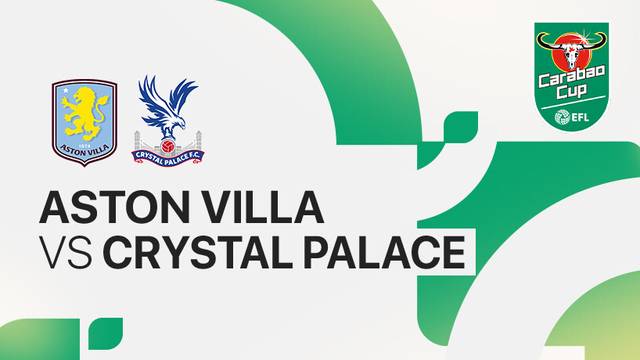 Aston Villa vs Crystal Palace - Full Match | Carabao Cup 2024/25