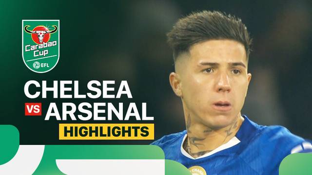 Semifinal Leg 1: Chelsea vs Arsenal - Highlight | Carabao Cup 2025/26