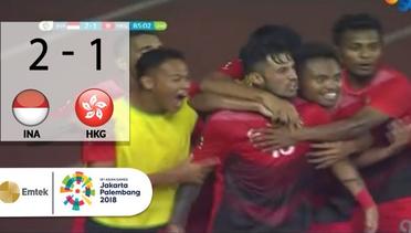 Goal Lilipaly - Sepak Bola Putra Indonesia (2) vs (1) Hong Kong, China | Asian Games 2018