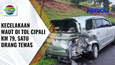 Kecelakaan Maut di Tol Cipali Km 79, Satu Orang Tewas dan Dua Terluka | Patroli