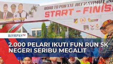 Road to PON 2024, KONI Sulteng Gelar Fun Run 5K Negeri Seribu Megalit!
