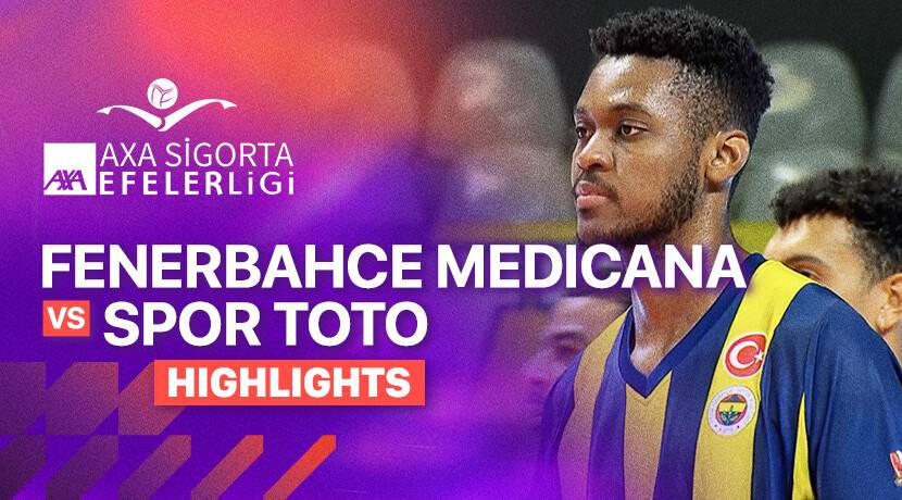 Fenerbahce Medicana vs Spor Toto
