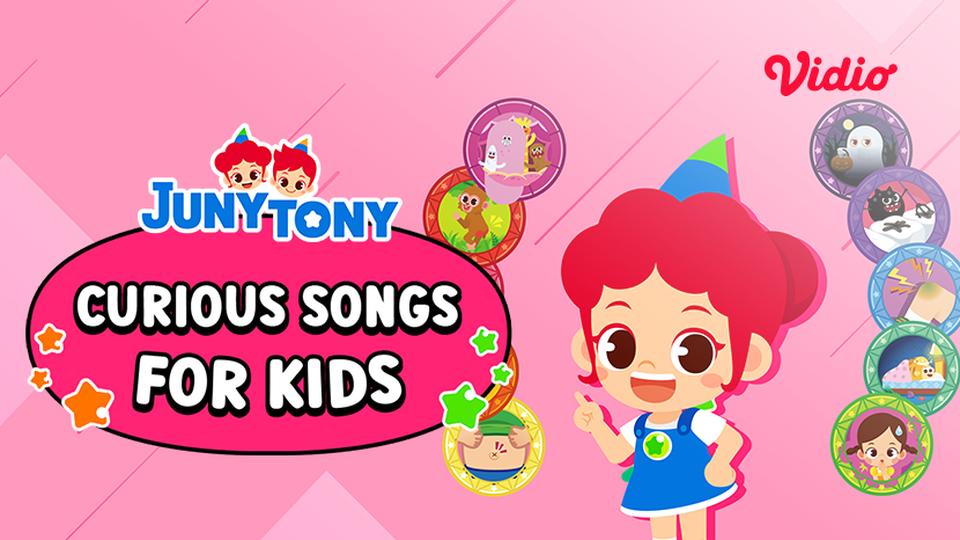 JunyTony - Curious Songs for Kids