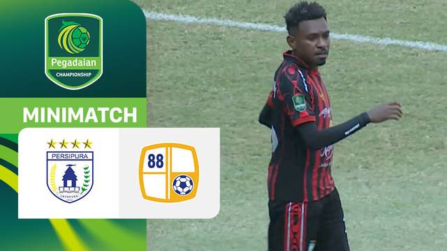 Persipura Jayapura vs PS. Barito Putera - Mini Match | Pegadaian Championship 2025/26
