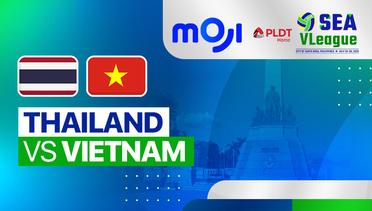 Full Match | Putra: Thailand vs Vietnam | SEA VLeague - Philippines