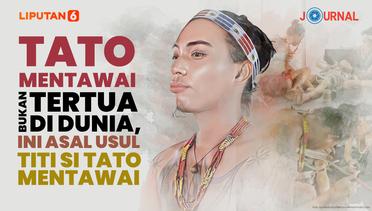 Menggugat Klaim Tradisi Tertua Tato Mentawai