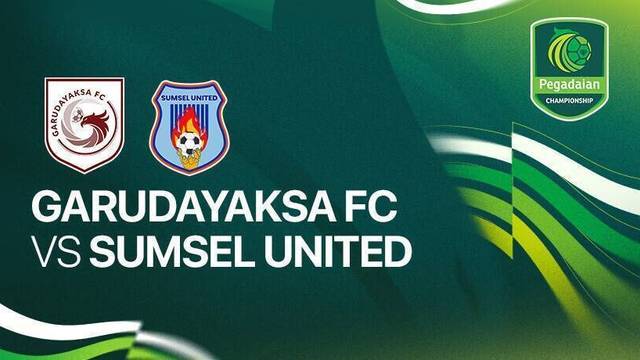 Garudayaksa FC vs Sumsel United - Full Match | Pegadaian Championship 2025/26