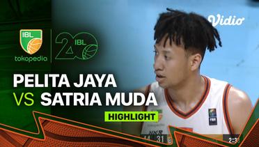Highlights | Pelita Jaya Bakrie Jakarta vs Satria Muda Pertamina Jakarta | IBL Tokopedia 2023