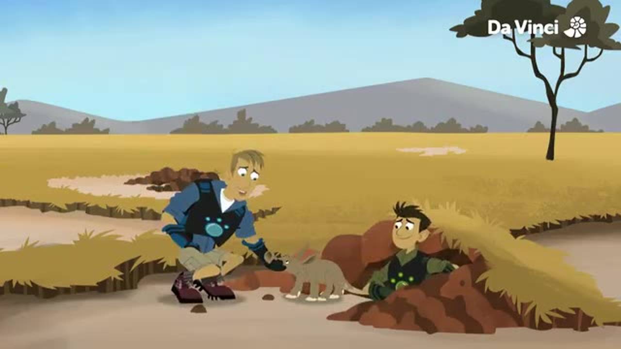 Wild Kratts - Ep 03 - Aardvark Town (2022) | Vidio