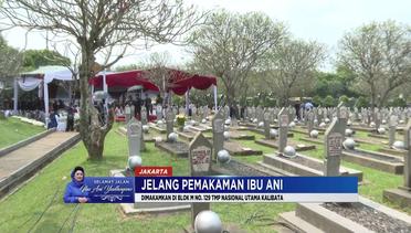 Makam Almarhumah Ani Yudhoyono Tepat Berada di Depan Makam Almarhumah Ainun Habibie - Selamat Jalan Ibu Ani Yudhoyono