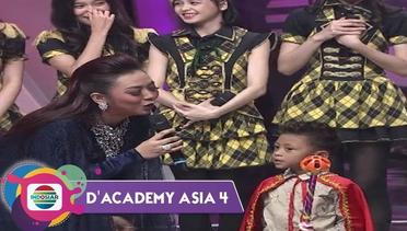 SERU!! JKT48 Ikut Bermain 'KERETA MALAM' Bersama IPUL & SOIMAH | DA Asia 4