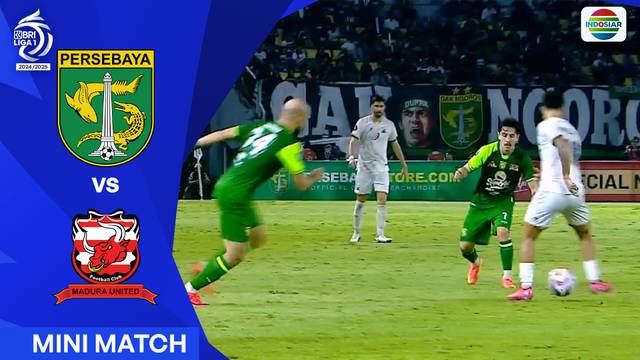 Persebaya Surabaya VS Madura United FC - Mini Match | BRI Liga 1 2024/25