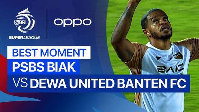 Best Moment PSBS Biak vs Dewa United Banten FC | BRI Super League 2025/26
