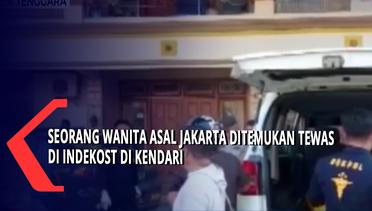 Seorang Wanita Asal Jakarta Ditemukan Tewas di Indekost di Kendari