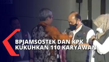 BPJamsostek dan KPK Kukuhkan 110 Karyawan di Hari Antikorupsi