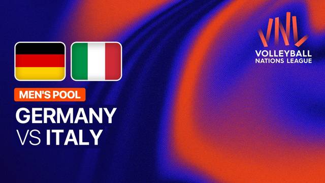 Men: Germany vs Italy - Full Match | Volleyball Nations League 2026