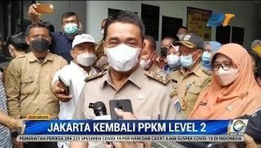 Jakarta Kembali PPKM Level 2