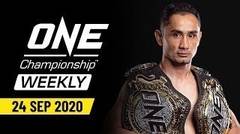 ONE Championship Weekly | 24 September 2020