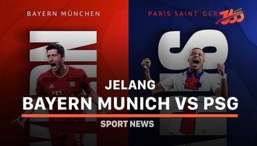 5 Fakta Jelang Bayern Munich vs PSG