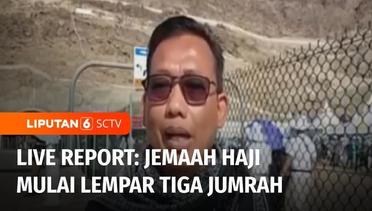 Live Report: Jemaah Haji Dapat Laksanakan Tawaf Usai Nafar Awal | Liputan 6