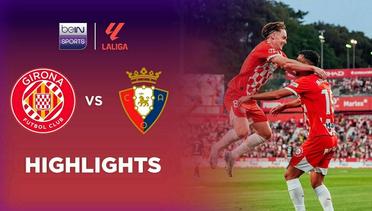 Girona vs Osasuna - Highlights | LaLiga 2024/25