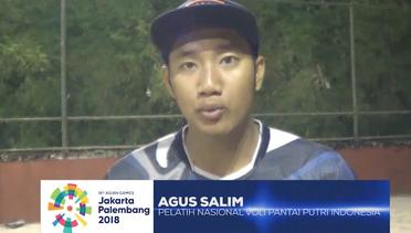 Agus Salim Mengajak Untuk Mensukseskan Asian Games 2018