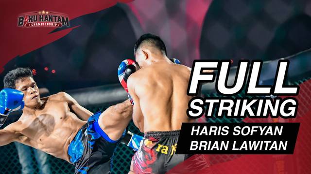 Haris Sofyan vs Brian Lawitan | 4 men Tournamen | Baku Hantam Championship 28-07-2022