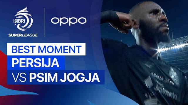 Best Moment PERSIJA vs PSIM Jogja | BRI Super League 2025/26