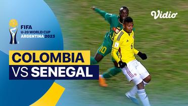 Mini Match - Colombia vs Senegal | FIFA U-20 World Cup Argentina 2023