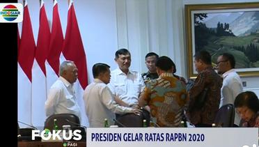 Jokowi Gelar Rapat Terbatas, Ini yang Dibahas - Fokus Pagi