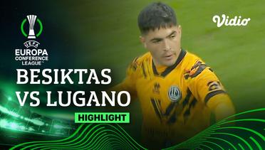 Besiktas vs Lugano - Highlight - Highlights | UEFA Europa Conference League 2023/24