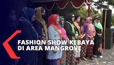 Fashion Show Kebaya di Area Mangrove
