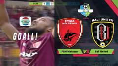 Gol Syantik ZULHAM ZAMRUN - PSM 1 vs 0 BALI UTD | Go-Jek Liga 1 bersama Bukalapak