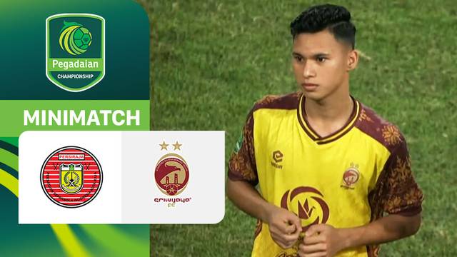 Persiraja Banda Aceh vs Sriwijaya FC - Mini Match | Pegadaian Championship 2025/26