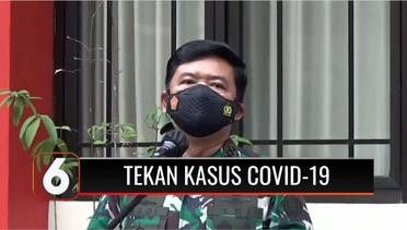 Panglima TNI Minta Klaten Masif Lakukan Testing dan Tracing Guna Tekan Kasus Covid-19 | Liputan 6