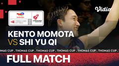 Full Match | Jepang vs China | Kento Momota vs Shi Yu Qi | Thomas & Uber Cup 2020