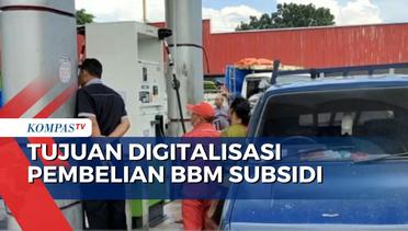 Pertamina Terapkan Digitalisasi Pembelian BBM Subsidi untuk Tekan Penyimpangan
