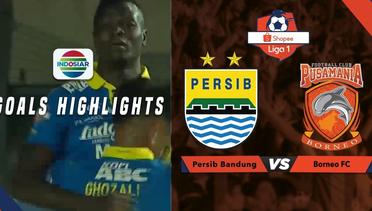Persib Bandung (2) vs Borneo FC (2) - Goal Highlight | Shopee Liga 1