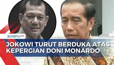 Ucapan Dukacita Presiden Jokowi Atas Kepergian Almarhum Letjen (Purn.) Doni Monardo