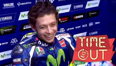 Time Out: Valentino Rossi Lakukan Pekerjaan Kotor pada Tes MotoGP