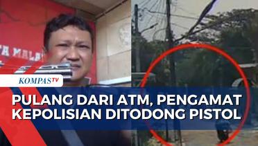 Pengamat Kepolisian Bambang Rukminto Ditodong Pistol oleh 4 Orang Tak Dikenal!