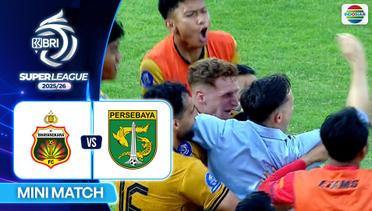 Bhayangkara Presisi Lampung FC VS Persebaya Surabaya - Mini Match | BRI Super League 2025/26
