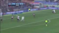 GENOA Vs AS ROMA 0-1  Italian League 8_1_2017