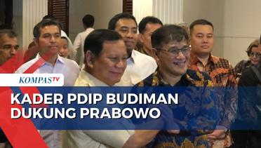 PDIP Dorong Budiman Sudjatmiko Jadi Bakal Cawapres Prabowo