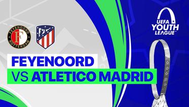 Feyenoord vs Atletico Madrid - Full Match | UEFA Youth League 2023/24